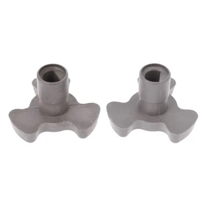 Bộ 2 khớp nối trục xoay dài 17mm bằng nhựa dùng cho lò vi sóng