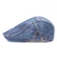 Mũ Beret Denim Vành Rộng Chống Nắng Kiểu Họa Sĩ Phong Cách Cao Bồi Thời Trang Đi Biển Cho Nam