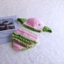 YT4 0-6 Tháng Tuổi Trẻ Sơ Sinh Turban Sơ Sinh Cosplay Chiến Tranh Giữa Các Vì Sao Bé Yoda Trang Phục Áo Len Bộ Mũ Yoda Trang Phục Hóa Trang Ảnh