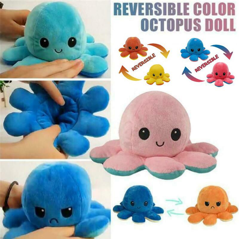 ! Có 19 màu sắc, búp bê mực, búp bê bạch tuộc, thay đổi tâm trạng, búp bê mực tiktok.