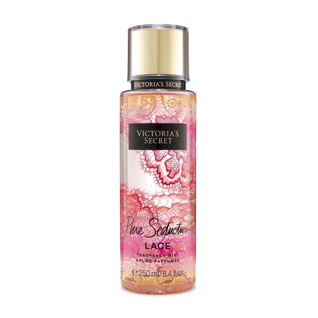 Xịt thơm toàn thân Victoria’s Secret Pure Seduction Lace Mist Shopee