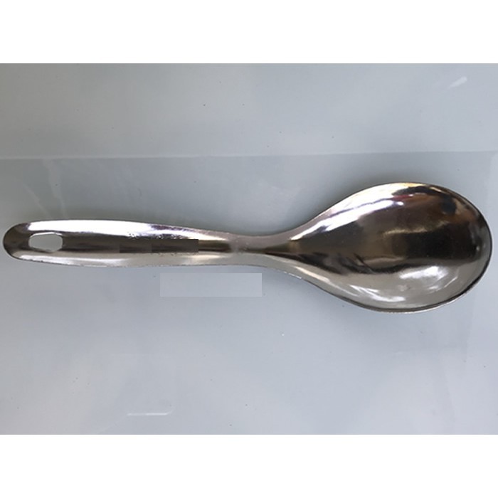 Muôi múc cơm canh inox dày dặn(Muôi đá mỏng) | Shopee Việt Nam