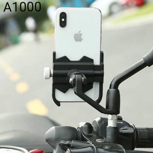 Giá Đỡ Điện Thoại Xe Máy Kẹp Điện Thoại C2 Bằng Sắt Chắc Chắn Cho Moto_Dễ  Lắp Đặt_Tiện Dụng_Chống Cướp Giật | Shopee Việt Nam