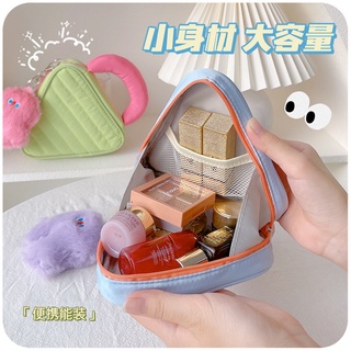 Ins Túi Đựng Mỹ Phẩm Dung Tích Lớn Ins Du Lịch Di Động Túi Bảo Quản Đơn Giản Di Động Cos