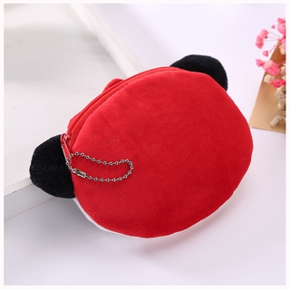 GC2 HOT sang trọng dễ thương ví đựng tiền xu vải hoạt hình nữ túi chìa khóa ví nhỏ quà tặng CG2