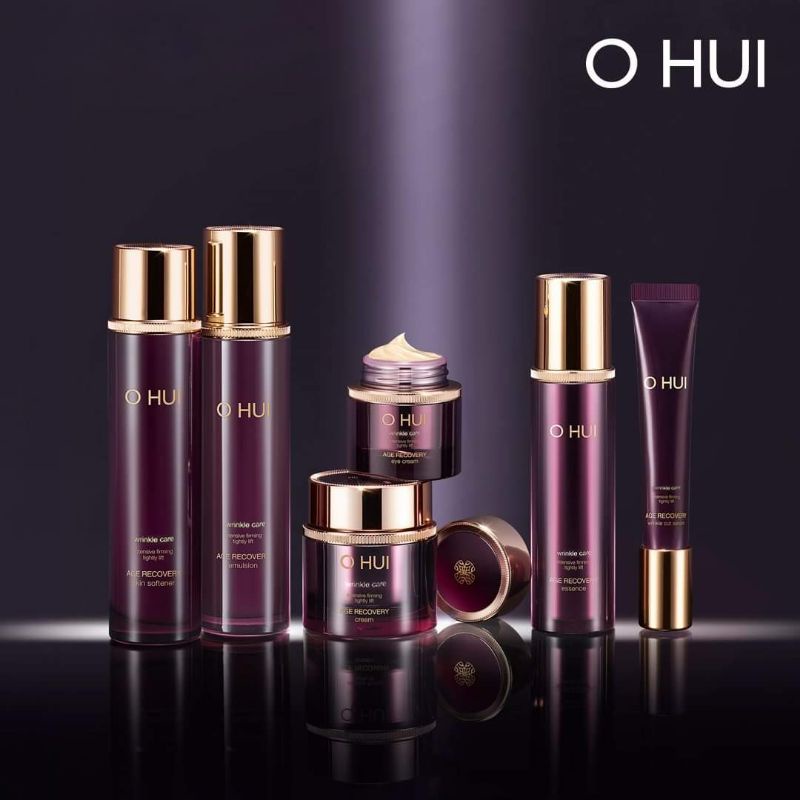 Sét kem Dưỡng Phục Hồi Da Lão Hóa OHUI Age Recovery Cream 50ml