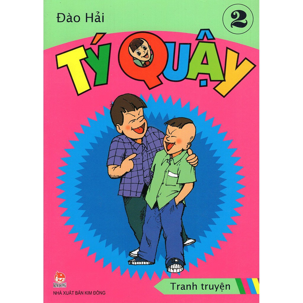 Ảnh Sách - Tý Quậy Tập 1-12 4