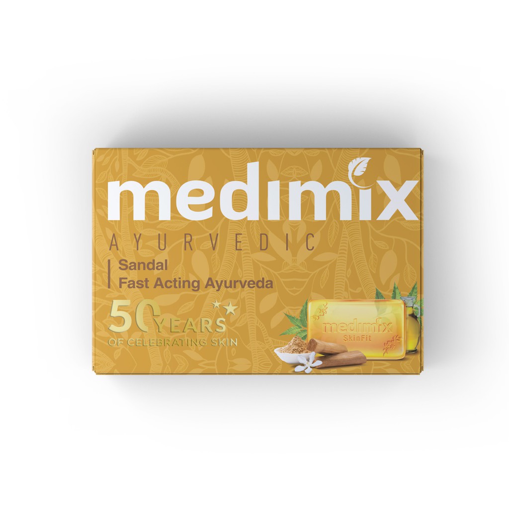 Ảnh Xà Phòng Medimix Đàn Hương 125g 2