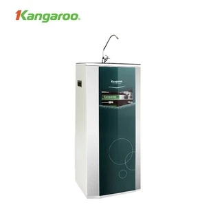 [MIỄN PHÍ LẮP ĐẶT] Máy lọc nước KANGAROO RO 8 lõi - Maifan, Model KG-108 vỏ tủ VTU màu xanh (kèm carton)