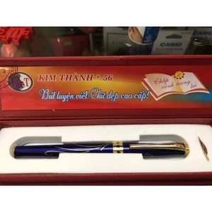 Bút mực Kim Thành 56, ngòi êm trơn, nét thanh đậm
