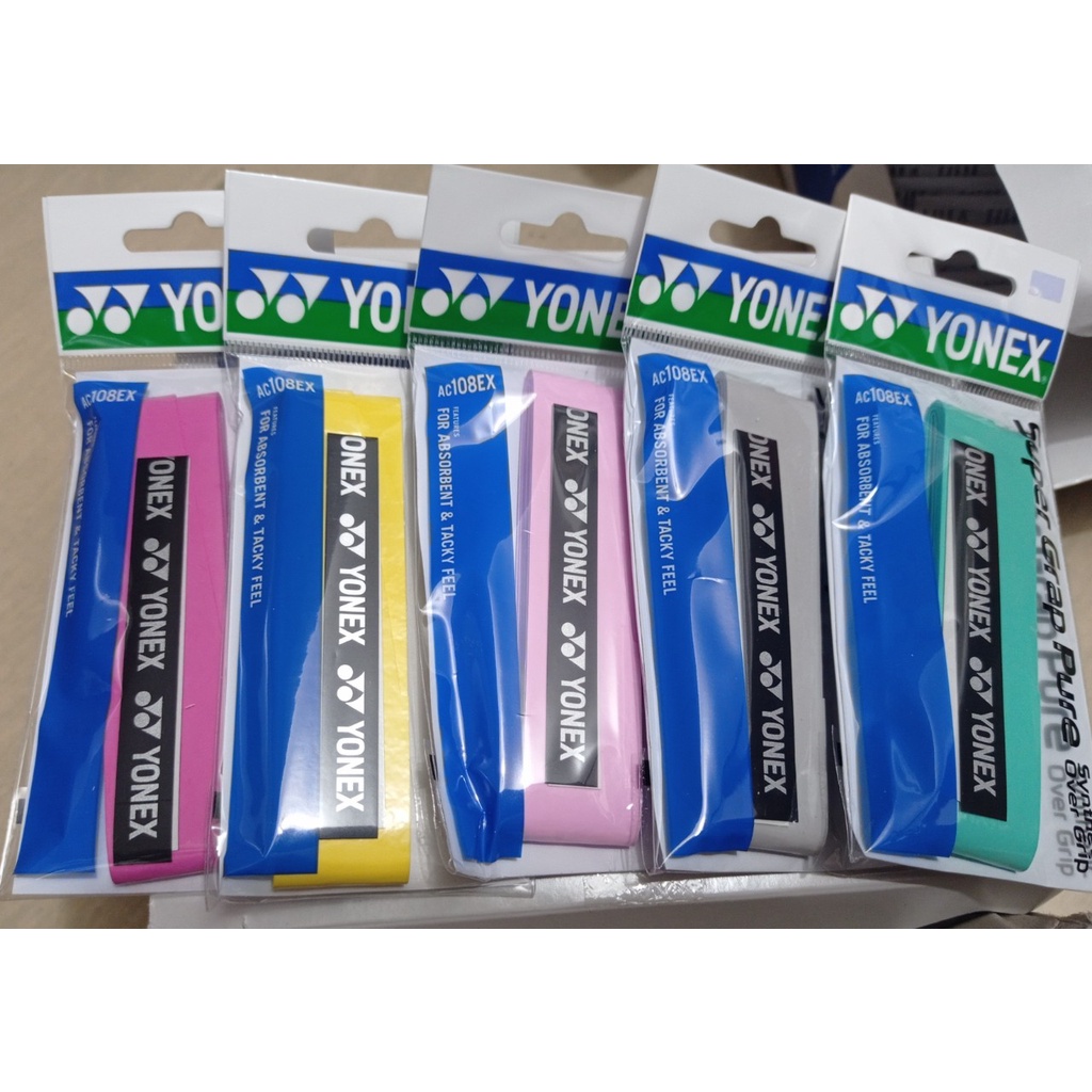Quấn cán yonex chính hãng AC108EX, quấn cán vợt cầu lông | Shopee Việt Nam