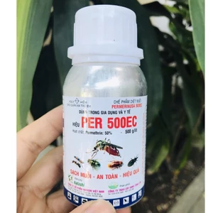 Thuốc diệt muỗi kiến gián Per 500EC 100ml thuốc xịt muỗi y tế dùng trong nhà và ngoài môi trường