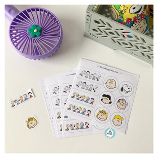 STICKER SNOOPY