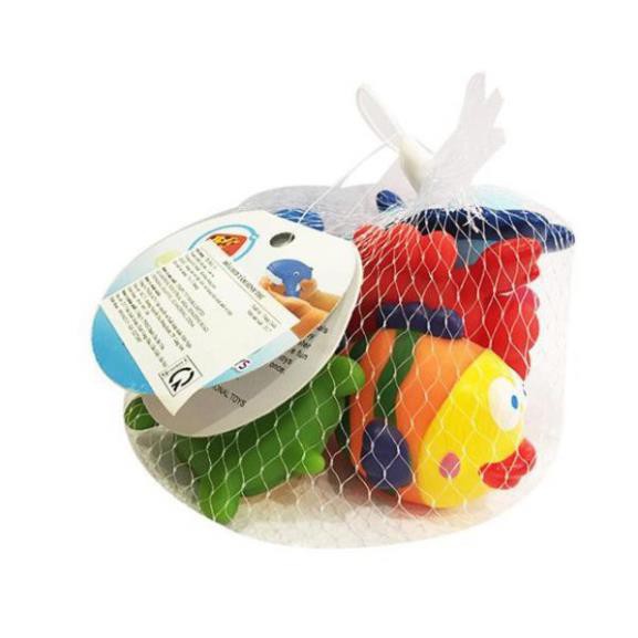 Ảnh Set đồ chơi tắm cho bé 6 món sinh vật biển ngộ nghĩnh Toys House TL8112 2