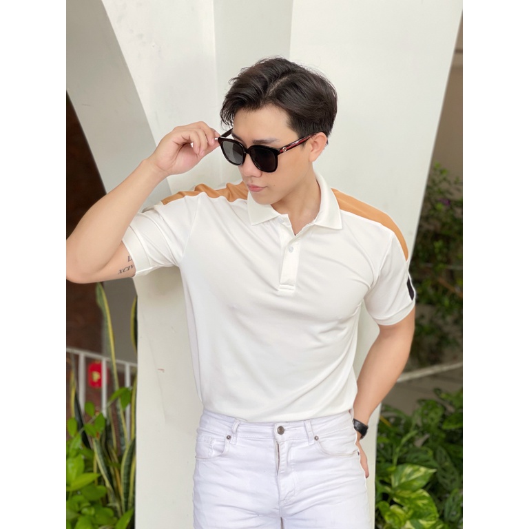 (HCM) ÁO THUN NAM CỔ TRỤ THỜI TRANG LUXURY ĐẲNG CẤP THỜI THƯỢNG CHO CÁC ANH EM - TÔN DÁNG CÔNG SỞ HIYU FASHION