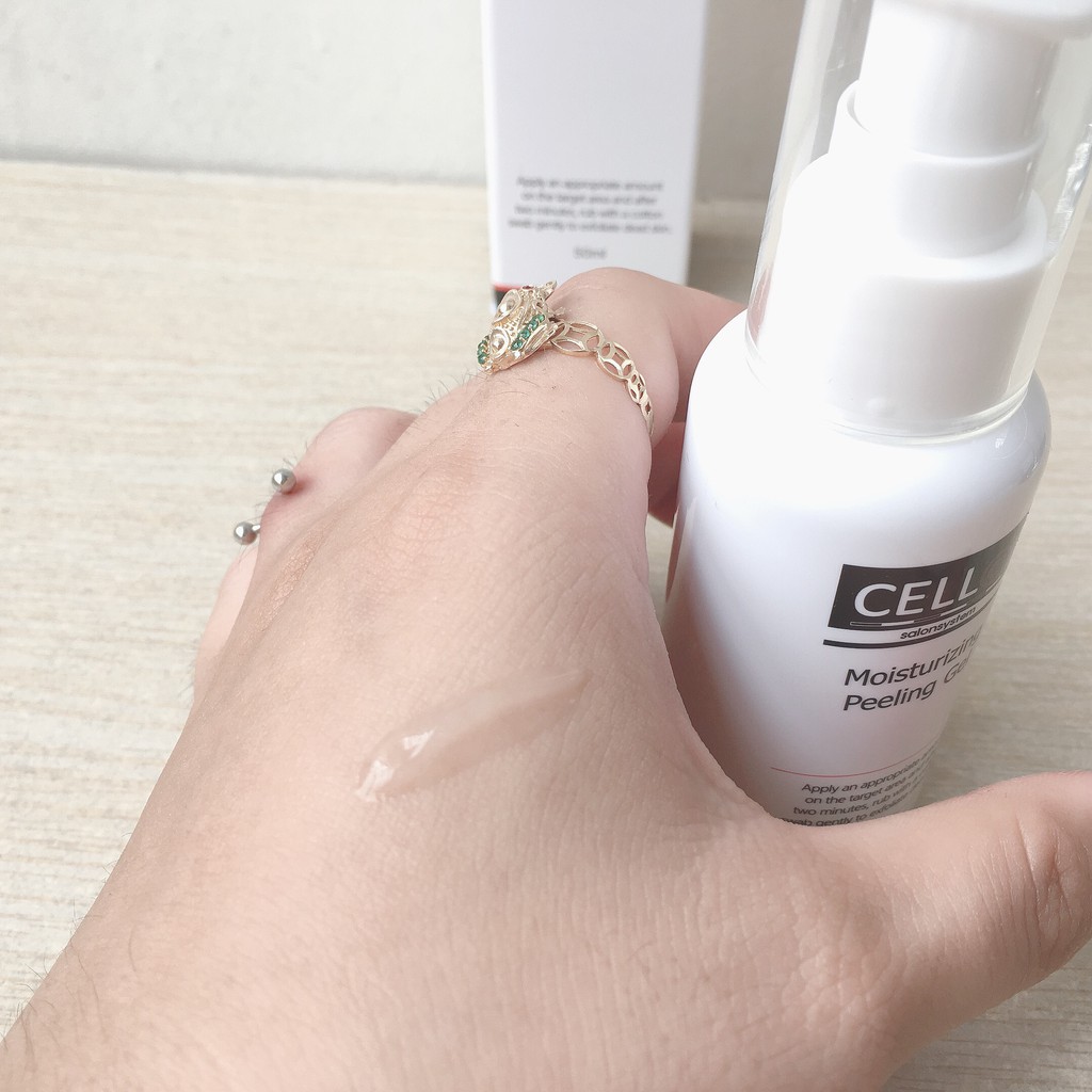 Tẩy tế bào chết môi cello - lavashop