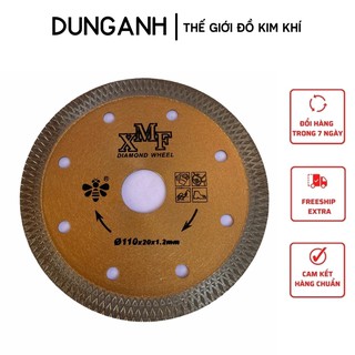 Lưỡi cắt gạch Kim Khí Dung Anh, Lưỡi cắt gạch cho máy cầm tay 100mm XMF