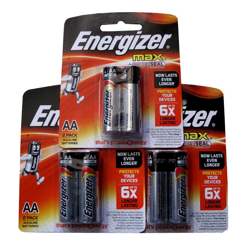 Pin Energizer 2A/3A (cặp 2 viên) | Shopee Việt Nam