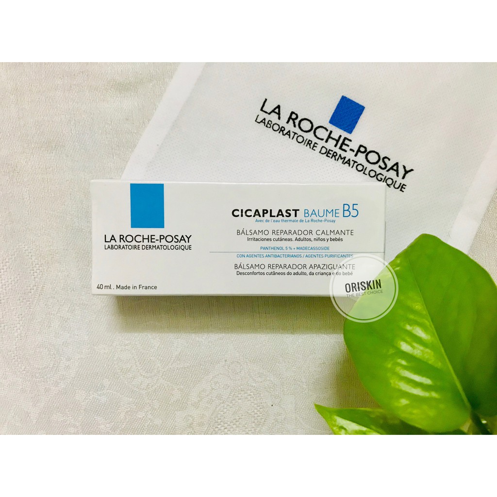 Ảnh La Roche-Posay Kem Dưỡng Làm Dịu Kích Ứng Và Phục Hồi Da La Roche-Posay Cicaplast Baume B5 40ml 3