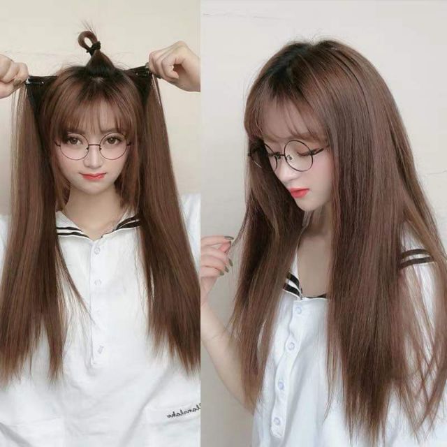 [SHOP HÀNG ĐẸP] TÓC KẸP THẲNG DÀI KÈM HÌNH THẬT HÀNG BÁN CHẠY