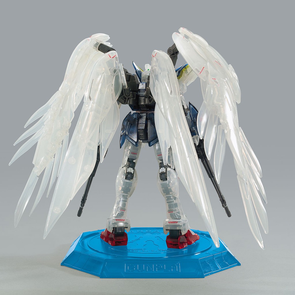 Mô Hình Gundam Rg Wing Zero Clear Color P-Bandai Ew 1/144 Đồ Chơi Lắp Ráp  Anime Nhật | Shopee Việt Nam