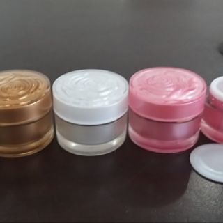 Hủ Kem Cao Cấp 10G Nắp Hoa Hồng - T44 - Thân Nhiều Màu Siêu Xinh