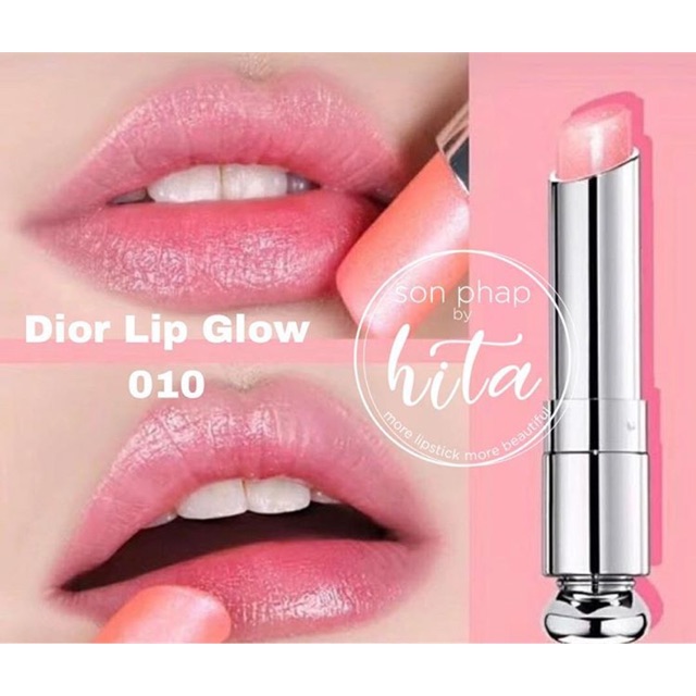 Dior addict lip shop glow 010 holo pink