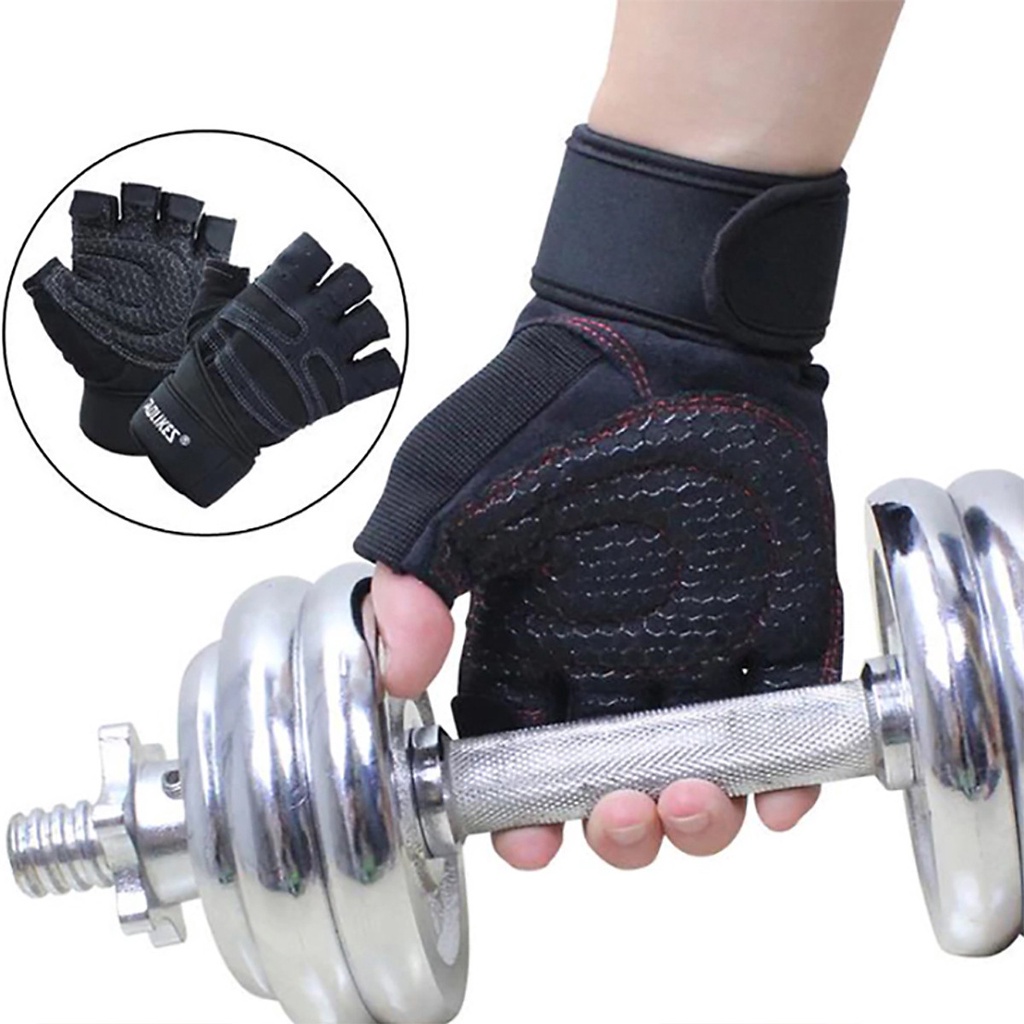 Mô tả Găng Tay Tập Gym AL109 A109 Tập Thể Hình Tập Thể Thao Tập Yoga Cao Cấp - Chính Hãng Aolikes - 4