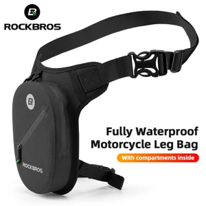 ROCKBROS Chân Bên Túi Đi Xe Đạp Túi Xe Máy Chống Thấm Nước Eo Túi Di Động Lưu Trữ Nam Nữ