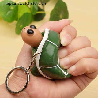 Móc Khóa Hình Chú Rùa Bóp Để Giảm Căng Thẳng