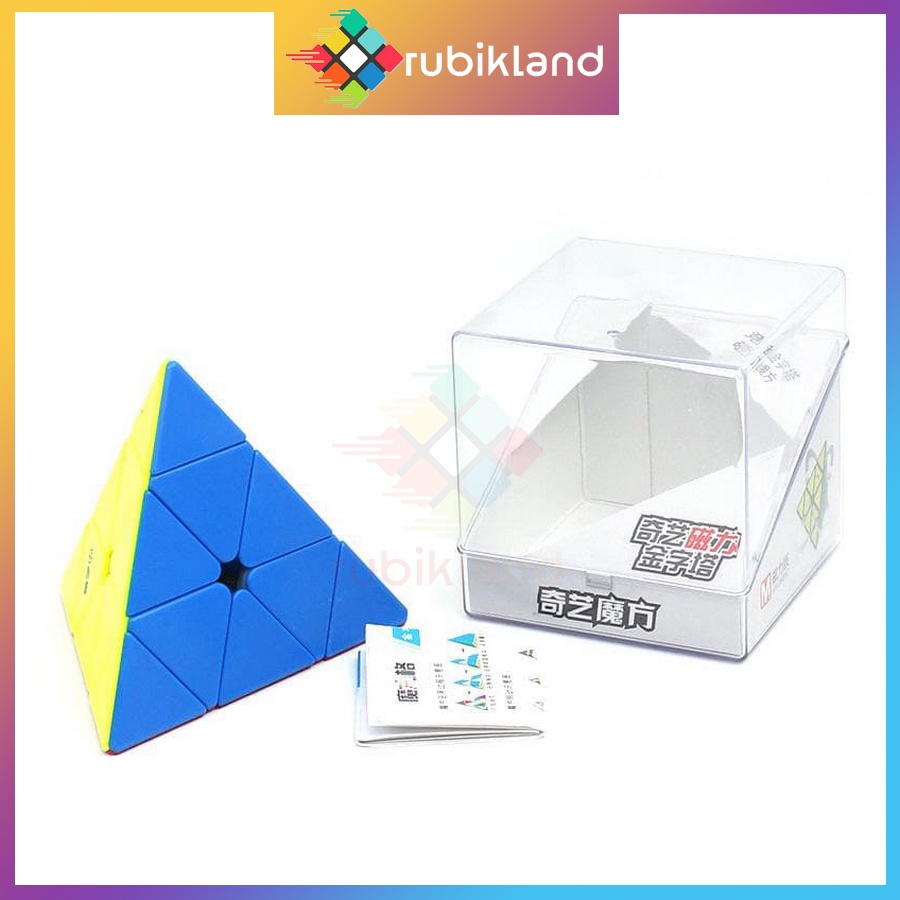 Rubik Pyraminx Nam Châm QiYi MS Magnetic Stickerless Rubic Tam Giác Đồ ...