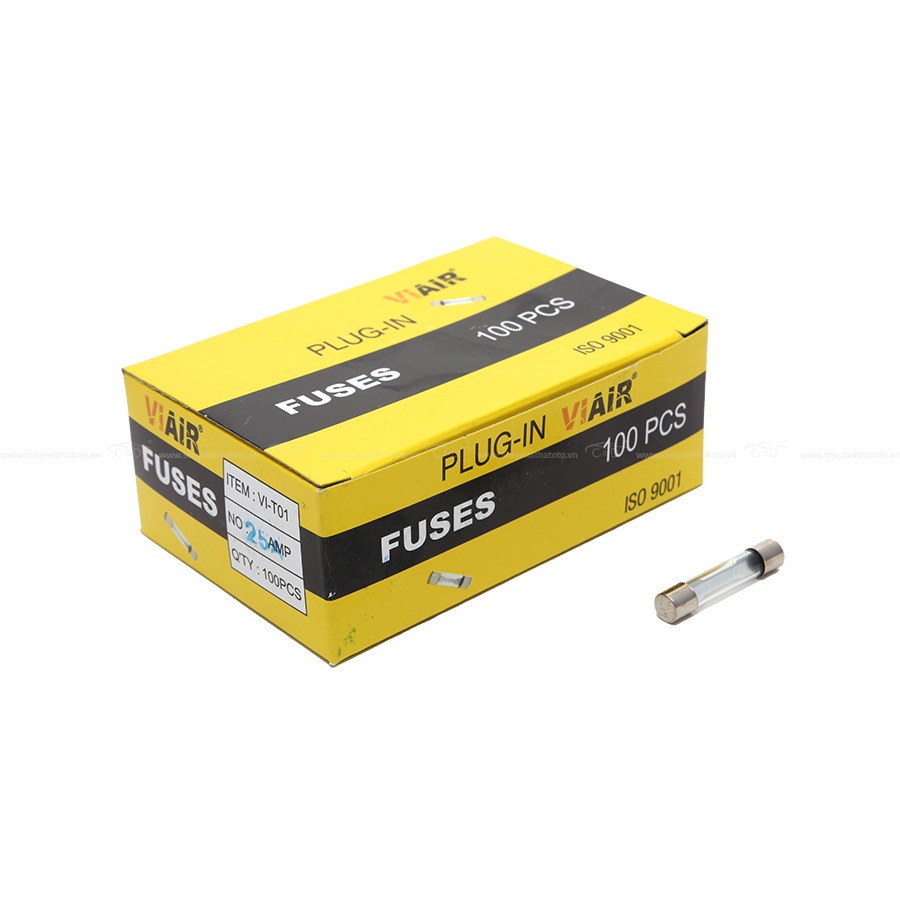 Cầu Chì Ống VIAIR VIT01 25A
