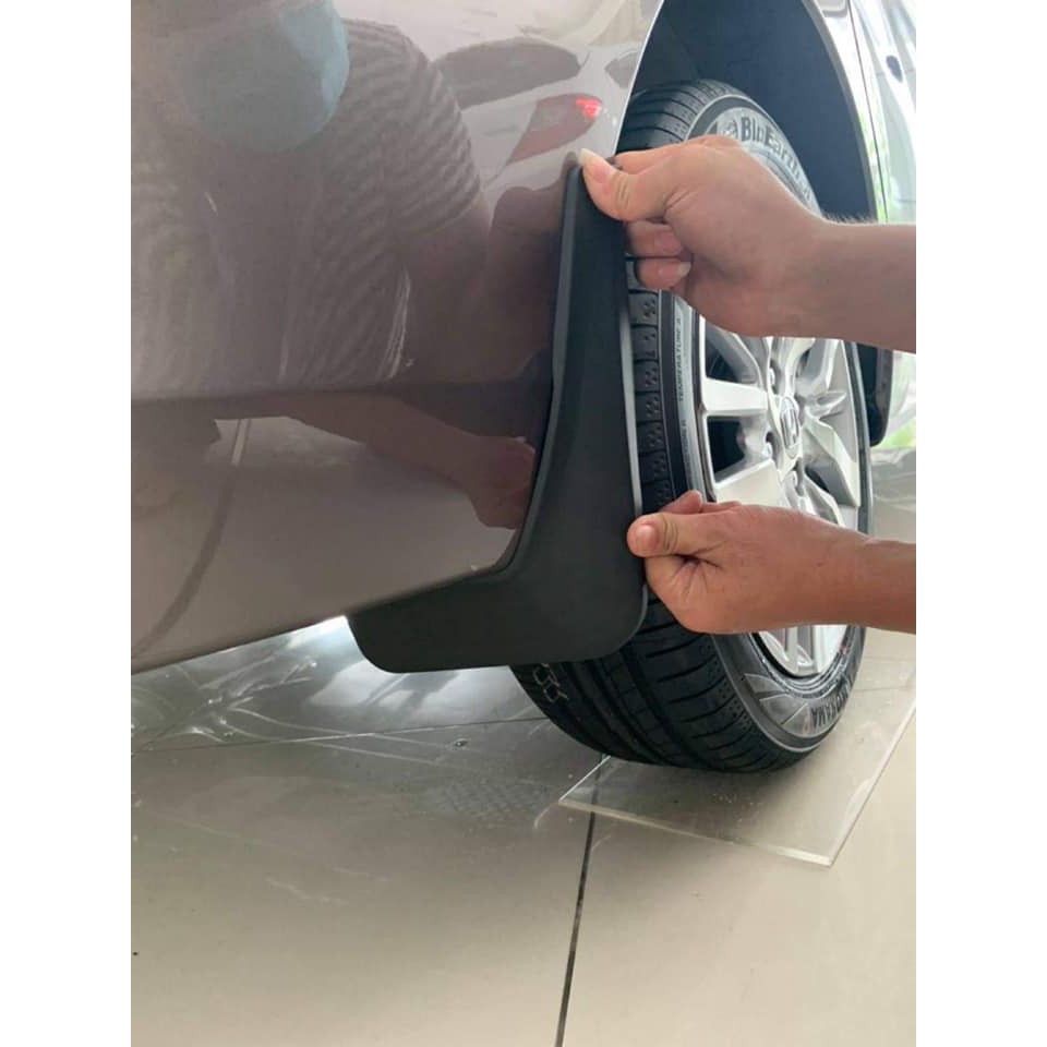 Bộ 4 Chắn Bùn Bánh Xe Honda City, City RS 2015 đến 2020, 2021, 2022, 2023,2024, 2025 có sẵn ốc vít, chuẩn form xe
