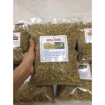 (1kg ]Hoa hòe khô hàng nguyên hoa hiệu quả cho người cao huyết áp
