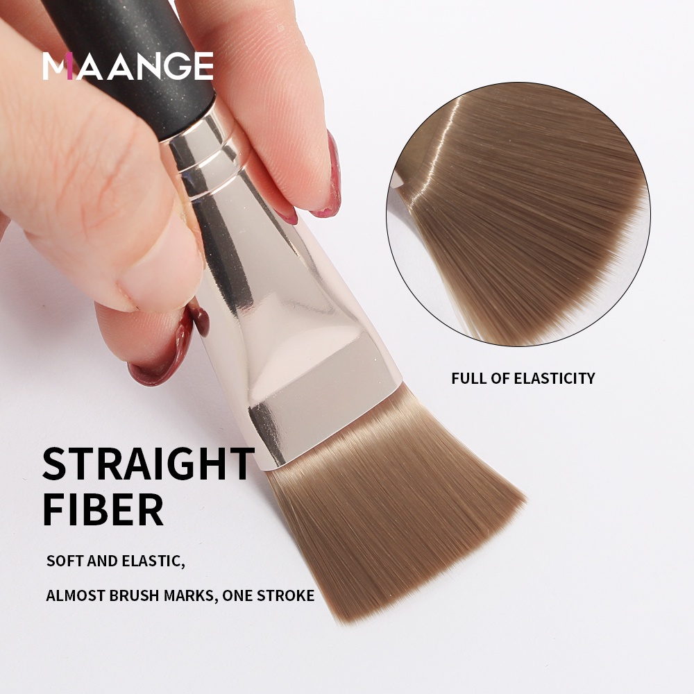 Cọ trang điểm MAANGE với lông mượt, cọ đắp mặt nạ/cọ kem nền đa chức năng 51230