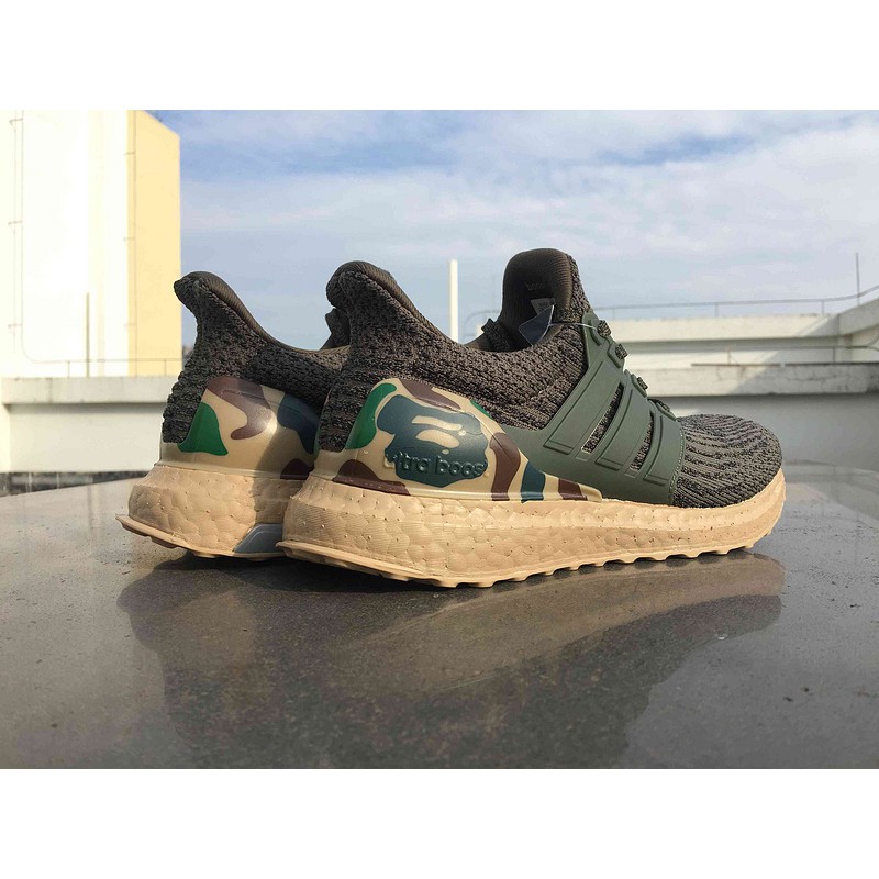 Adidas ultra boost 2025 x bape 50