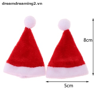 Bộ 2 Mũ Giáng Sinh Trang Trí Búp Bê Phong Cách Giáng Sinh