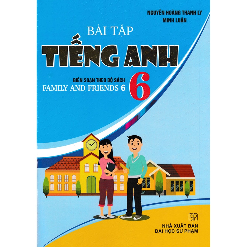 Sách - Bài Tập Tiếng Anh 6 Family And Friends | Shopee Việt Nam