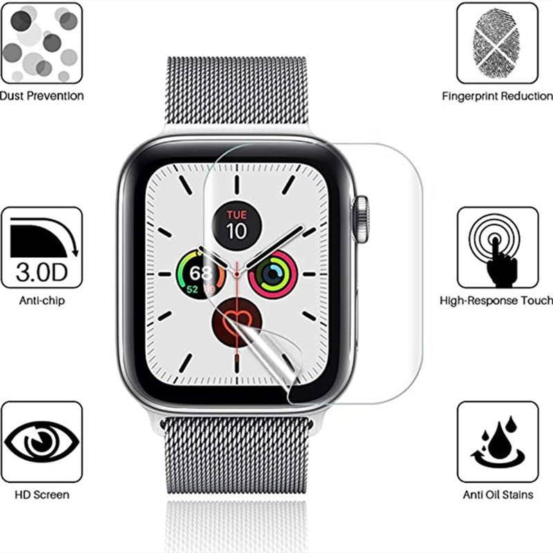 [Mua 2 tặng 3] Phim đồng hồ mềm thủy lực HD cho dòng iwatch Ultra 11 10 9 8 7 6 5 4 SE 3 2 1 49mm 46mm 45mm 41mm 44mm 40mm 42mm 38mm Hydrogel phim mềm bảo vệ màn hình kính đồng hồ