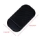EDB * Bảng điều khiển ô tô Dính Silica Pad Mount Giá đỡ Mat cho tiện ích móc khóa