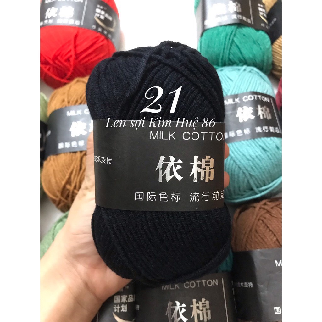 Màu 21 đen