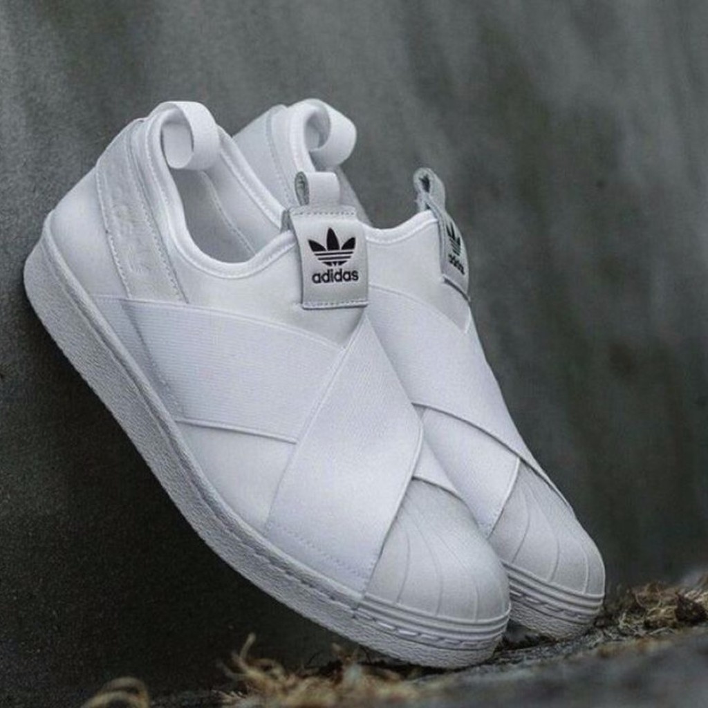 Adidas superstar clearance slip on tphcm