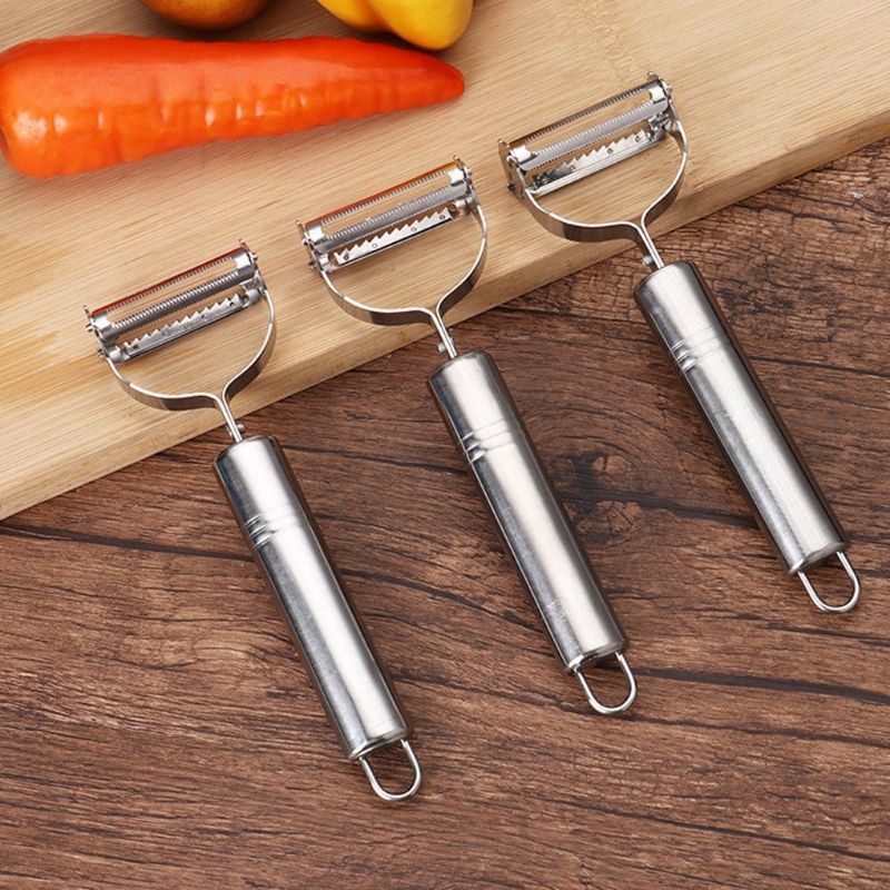 Dao bào inox 2lưỡi đa năng | Shopee Việt Nam