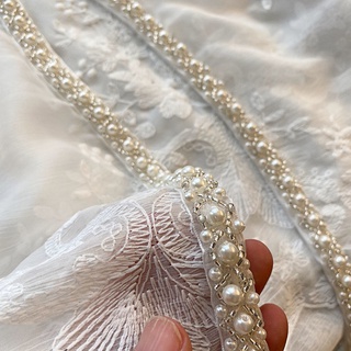 Áo Khoác Cardigan Chiffon Mỏng Tay Dài Cổ Chữ V Thêu Họa Tiết Đính Ngọc Trai Phong Cách Phương Tây Thời Trang Mùa Hè Hàng Mới Dành Cho Bạn Nữ