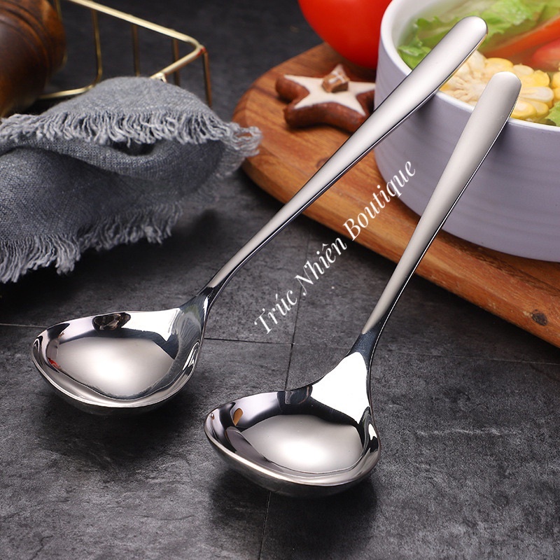 Muôi múc canh Inox 304 Cao Cấp Sang Trọng (loại nhỏ dành cho gia đình) - V95