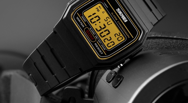 SKMEI 1412 Display