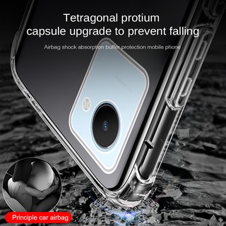 Ốp Cho Realme GT 7 Pro GT7 GT6 GT5 GT3 GT2 Pro GT 6T Neo 6 5 SE 3 3T 2 2T Master Edition Note 60 60 60x 50 Ốp Điện Thoại TPU Trong Suốt Chống Sốc Trong Suốt Bảo Vệ Mặt Sau