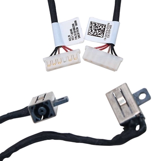 Dành Cho Laptop Dell Inspiron 15 5564 i5566 P51F 3000 5000 3559 5558 5555 5459 5559 DC Jack Nguồn Cáp Cổng Sạc Dây