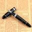 New Jinhao 159 Black And Silver for M Nib Fountain Pen Thick