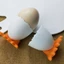 CAST 1 / 2 / 4 Cái Hộp Đựng Trứng Phụ Kiện Dụng Cụ Mở Sáng Tạo Tách